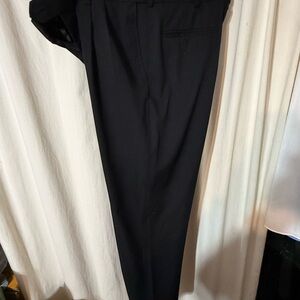 George Men's Elegant Black Dress Pants